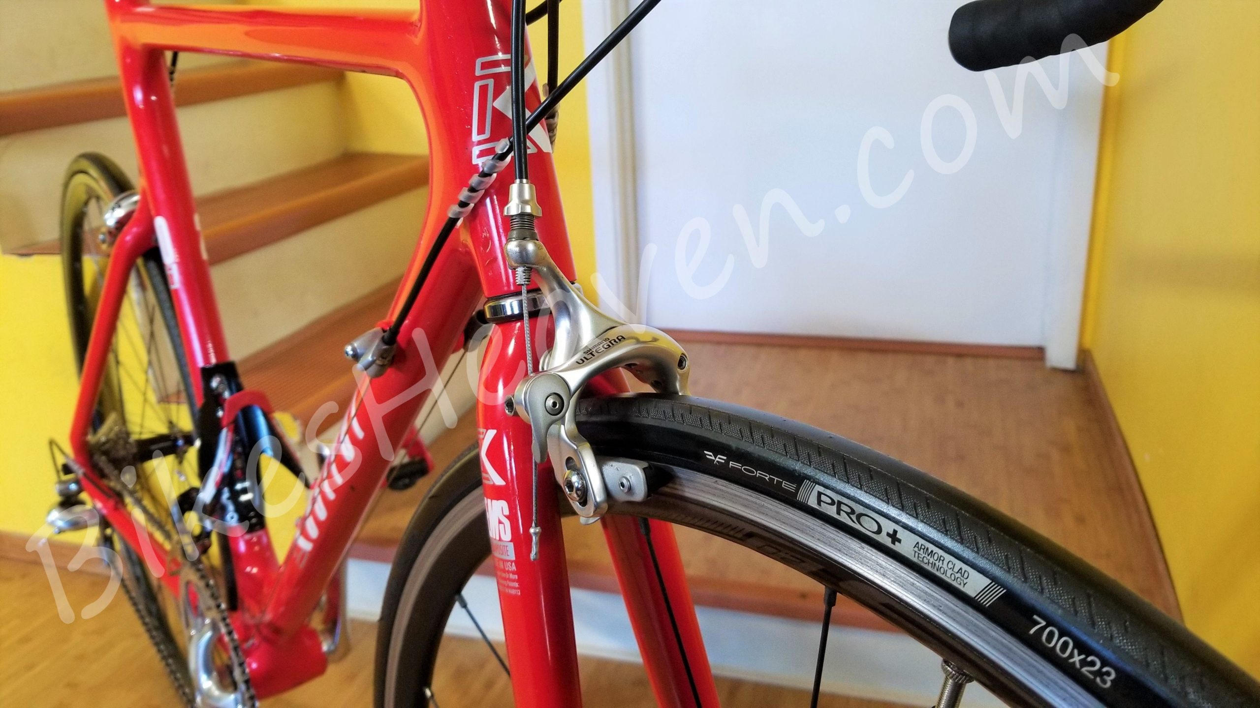 1999 Kestrel 200SCi carbon 58cm red - Bikes Heaven