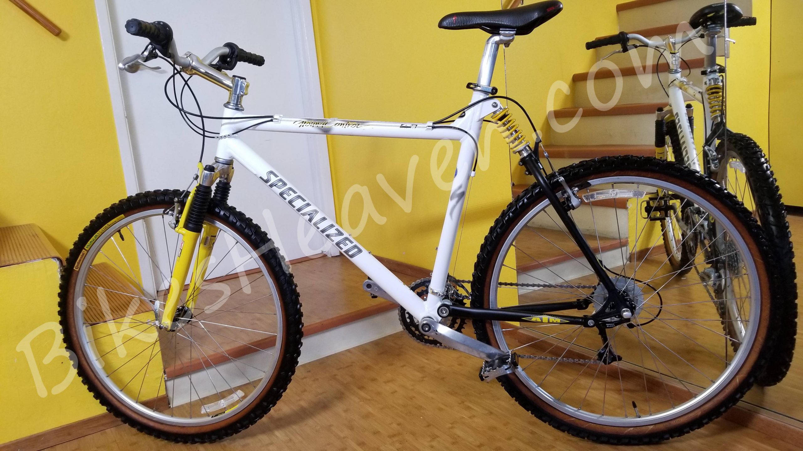 1996 Specialized Ground Control A1 - Bikes Heaven