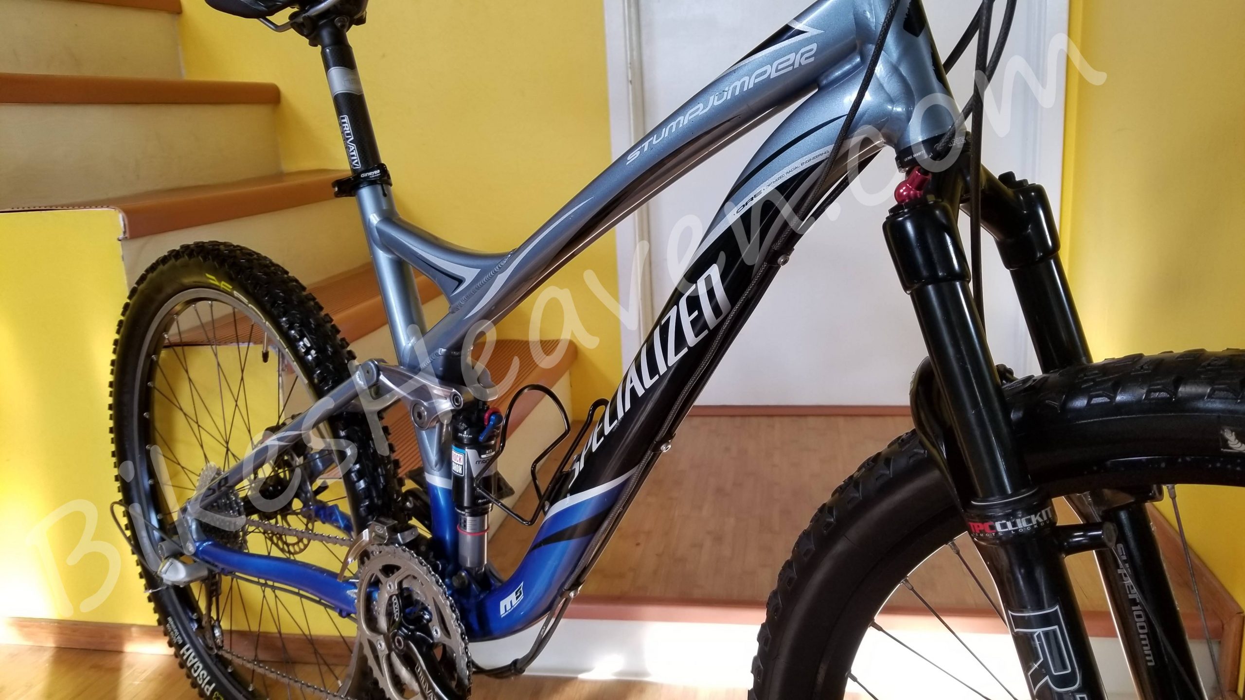 specialized stumpjumper fsr expert 2009