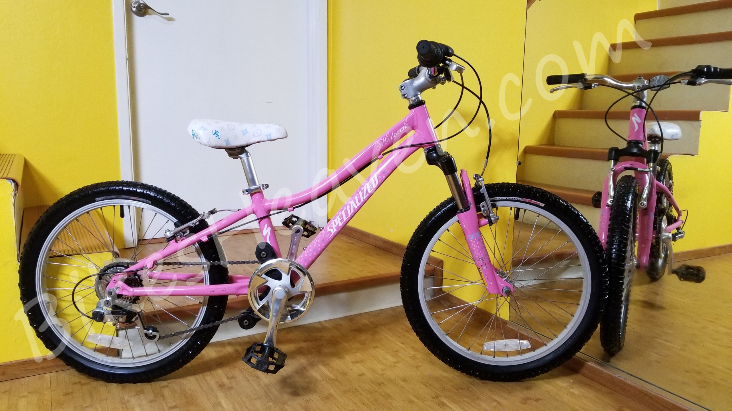 2013 Specialized Hotrock 20 6 Speed Pink Bikes Heaven