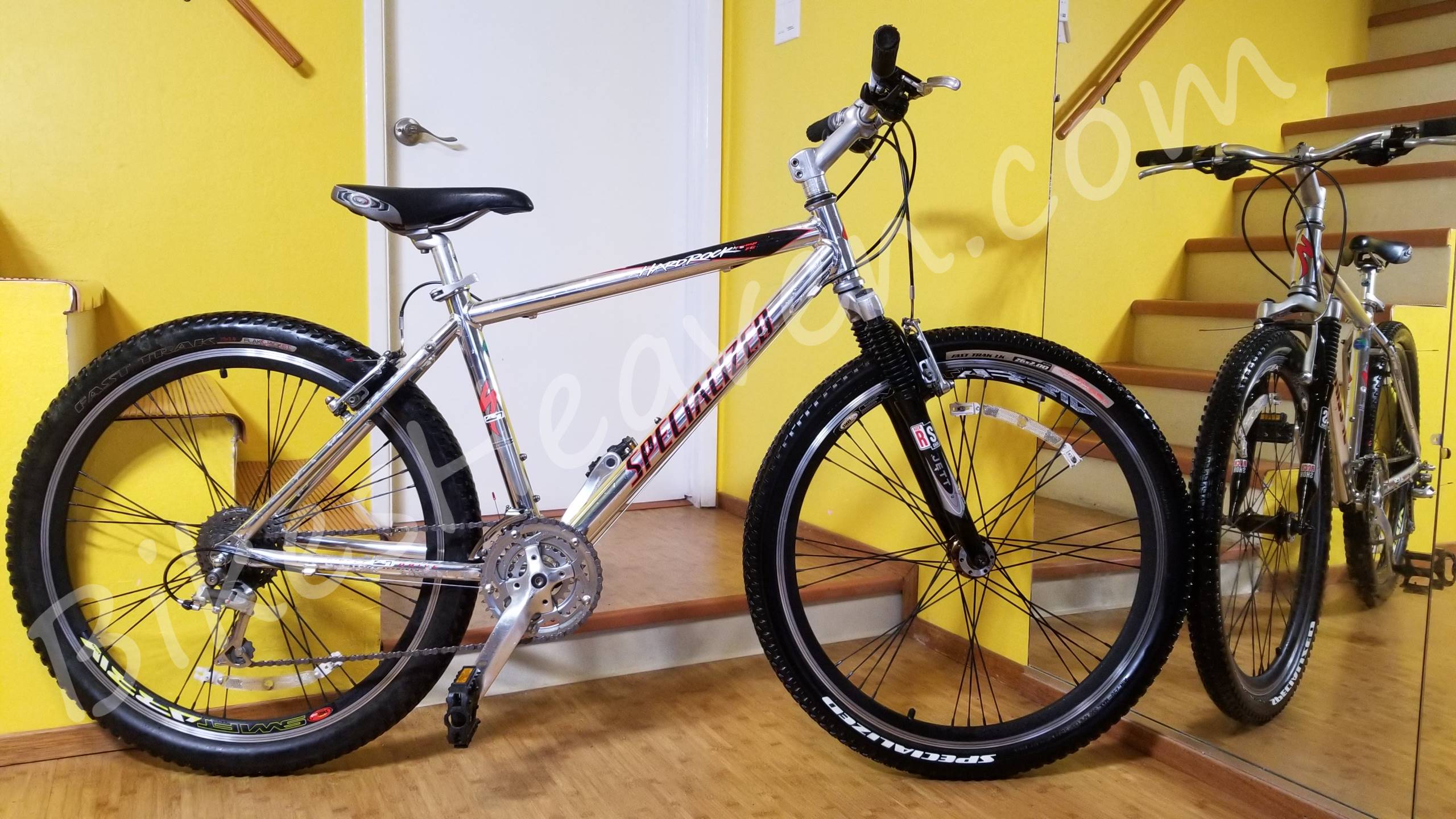 1999 Specialized HardRock Comp Mountain Bike Cadre Vélo Set 21" X-Large Steel USA Charity! 