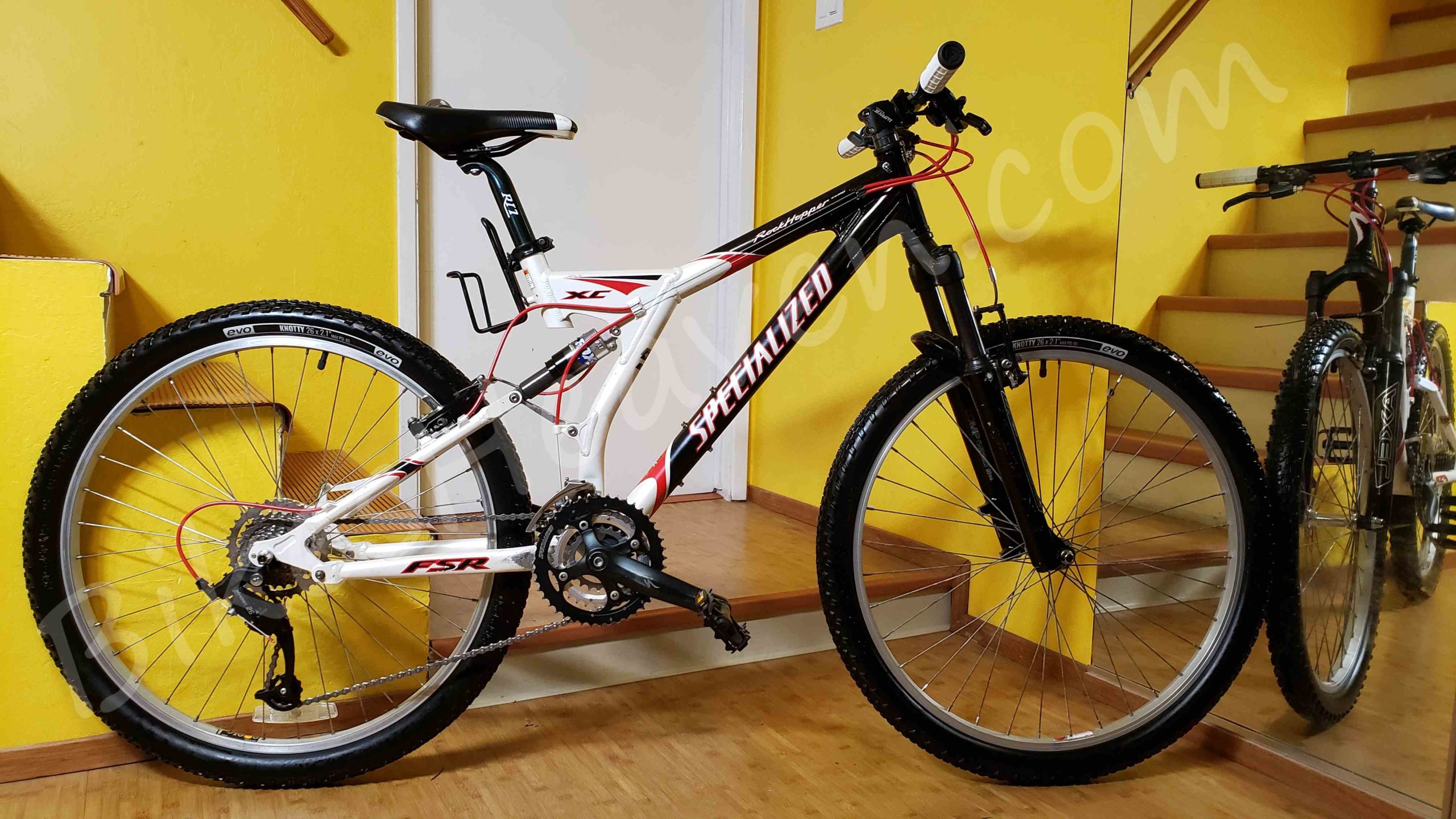 2001 Specialized Rockhopper A1 FSR XC Comp 17