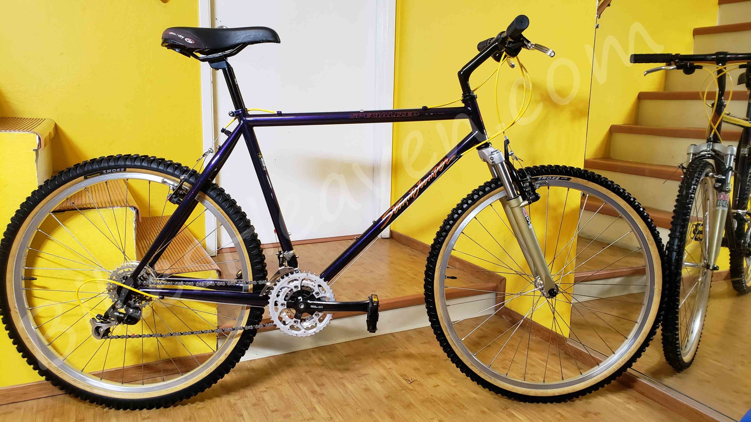 1990 Specialized Stumpjumper 20 Deep Purple Bikes Heaven