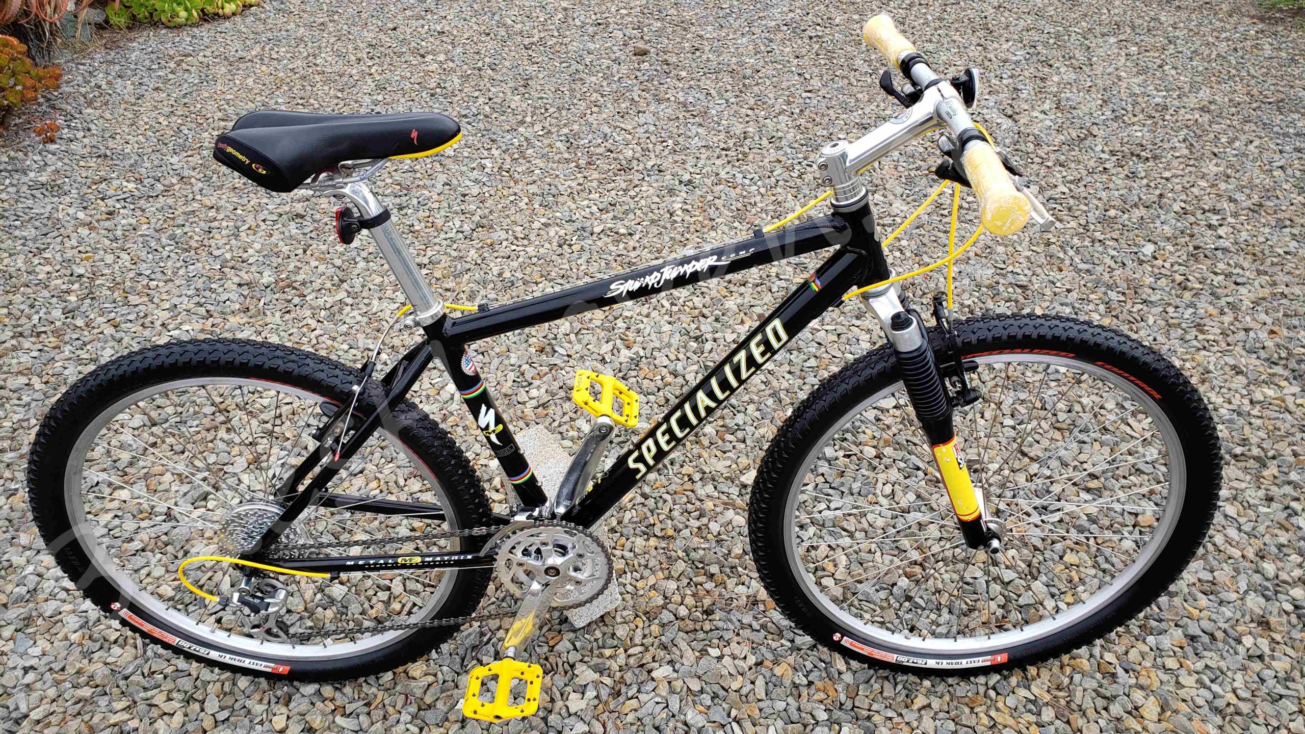 1997 Specialized Stumpjumper M2 Comp 17 'black eye' - Bikes Heaven