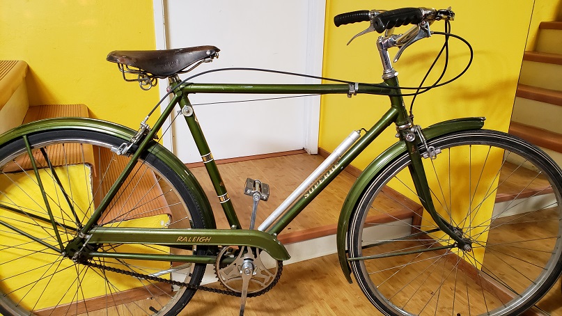 1973 Raleigh Superbe 21